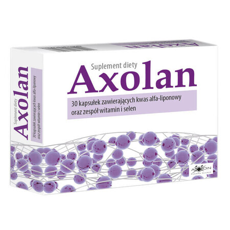 Axolan, 30 gélules