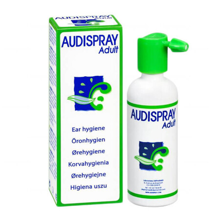 Audispray Adult, zeewateroplossing voor oorhygiëne, 50 ml