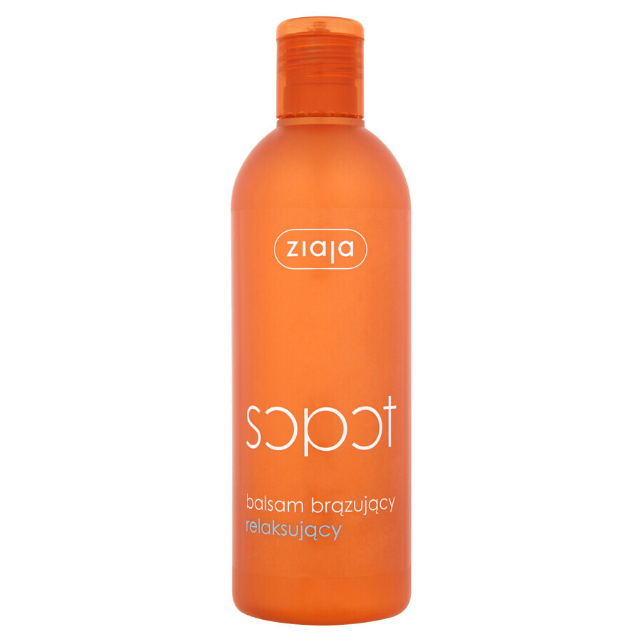 Ziaja Sopot, bronzing, ontspannende balsem, 300 ml