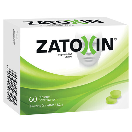 Zatoxine, 60 comprimés enrobés