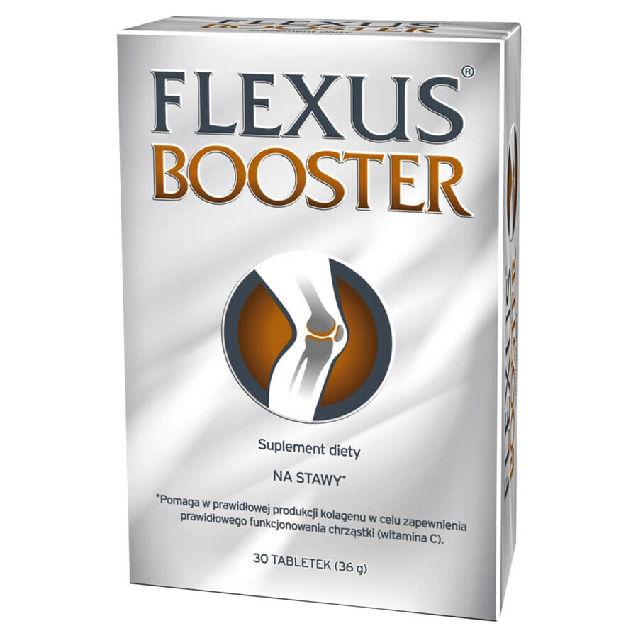 Flexus Booster, 30 comprimate