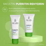 Iwostin Purritin Rehydrin, revitaliserende vochtinbrengende crème, voor de droge huid na dermatologische behandelingen, 40 ml