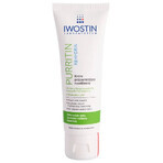 Iwostin Purritin Rehydrin, revitaliserende vochtinbrengende crème, voor de droge huid na dermatologische behandelingen, 40 ml