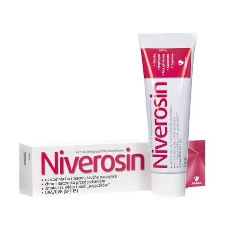 Niverosin Vaskuläre Hautpflegecreme, 50 g, Aflofarm