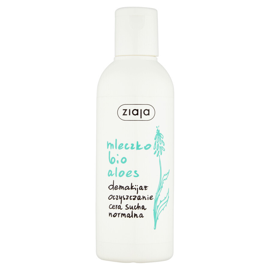 Ziaja Bio Aloe (Aloë Vera), make-up verwijderingsmelk, 200 ml