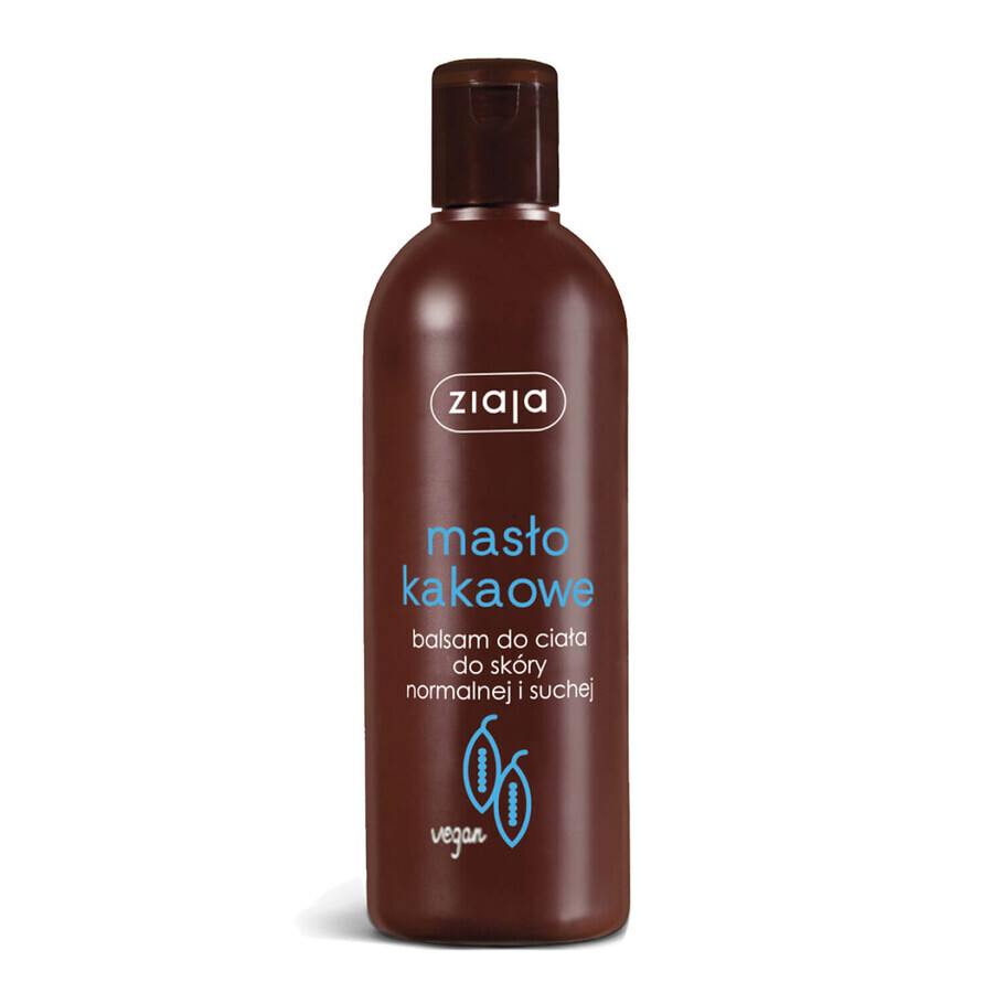 Ziaja Masło Kakaowe, Körperlotion, 300 ml