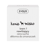 Ziaja, Crema di Latte di Capra Idratante 50ml.