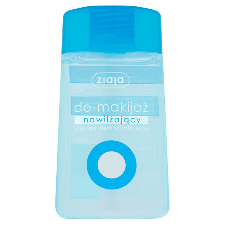 Ziaja Make-up verwijderen, oogmake-up verwijderaar, hydraterend, 120 ml