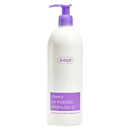 Ziaja, massageolie, ontspannend, 500 ml