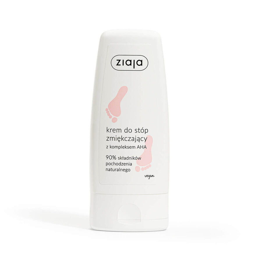 Ziaja Stopy, voetcrème, voor gebarsten hielhuid, 60 ml