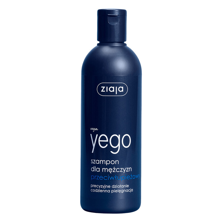 Ziaja Yego, șampon anti-mătreață, 300 ml