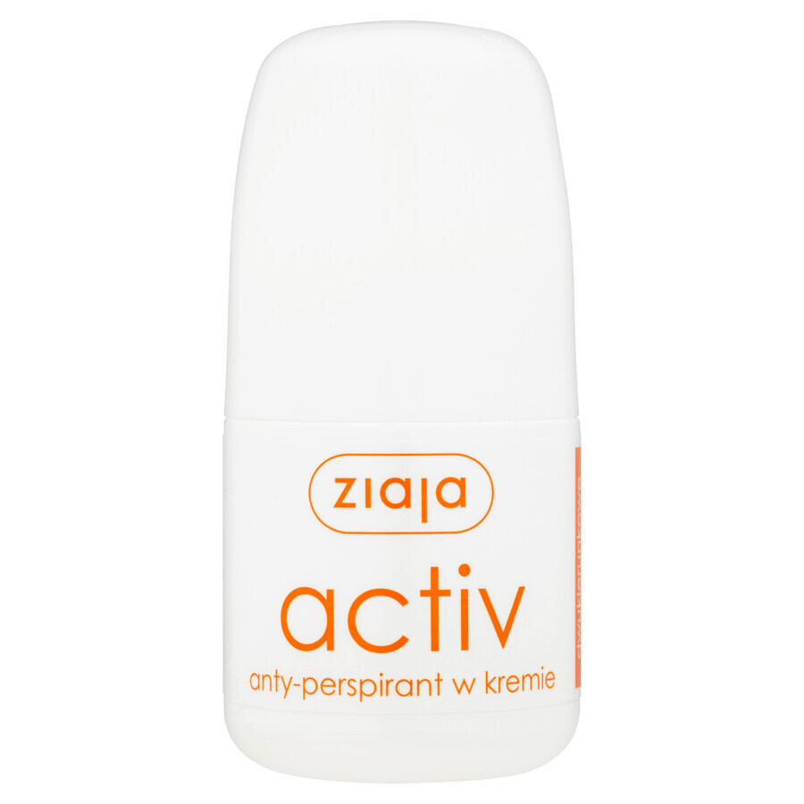 Ziaja, antisudorifique roll-on, ACTIV, 60 ml