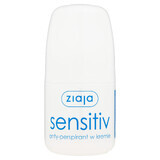 Ziaja, roll-on anti-transpirant, SENSITIV, 60 ml