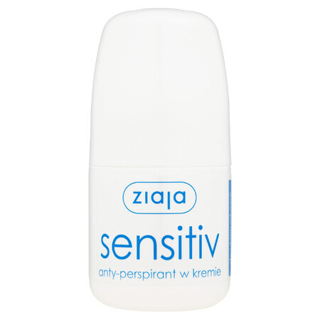 Ziaja, roll-on anti-transpirant, SENSITIV, 60 ml