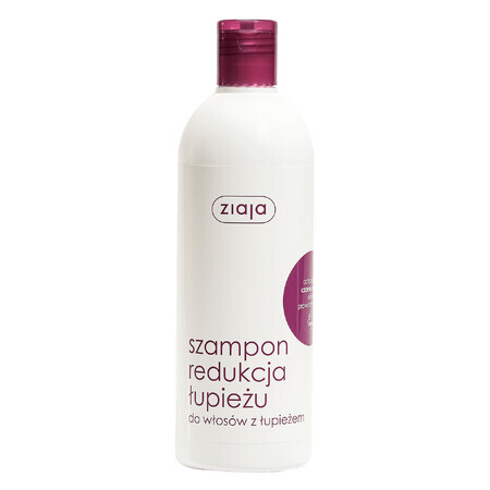 Ziaja, shampoo, roosvermindering, 400 ml