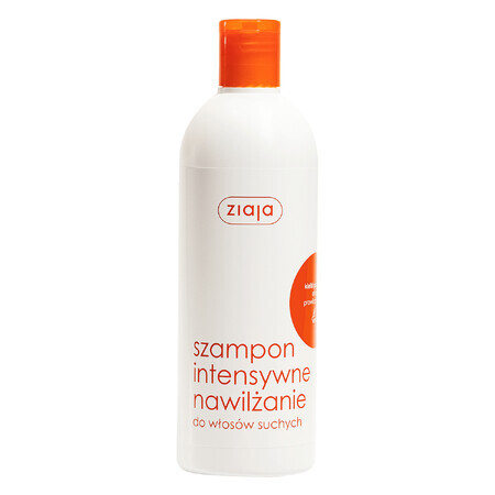 Ziaja, shampoo, intensief hydraterend, 400 ml