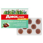 AMOLowe Throat Lozenges, 16 Herbal Lozenges