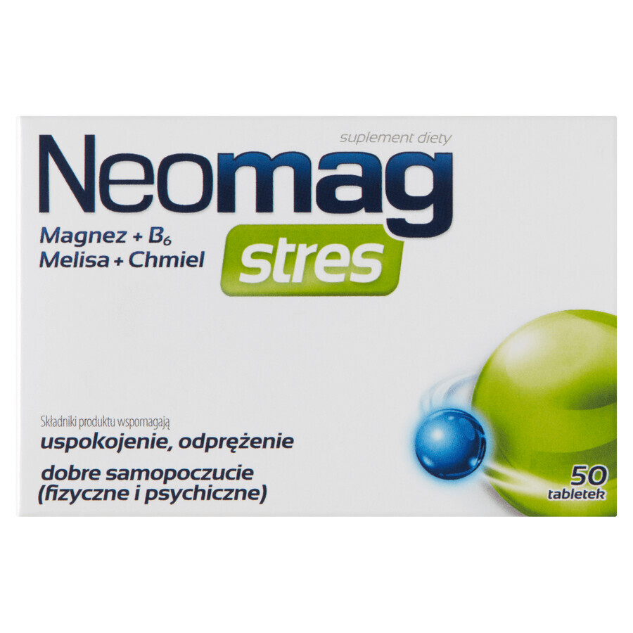 NeoMag Stress, 50 tabletten