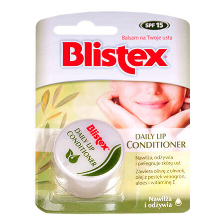 Blistex Après-shampooing, baume à lèvres, 7 ml