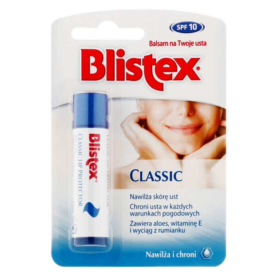 Blistex Classique, baume à lèvres, 4,25 g