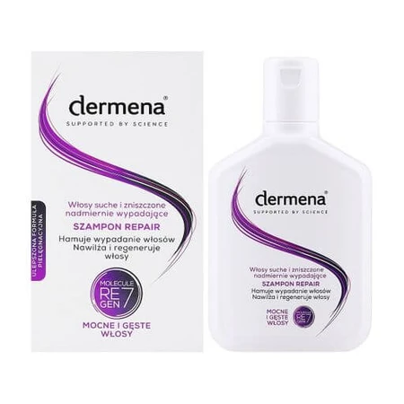 Dermena Repair, Shampoo tegen haaruitval, 200 ml