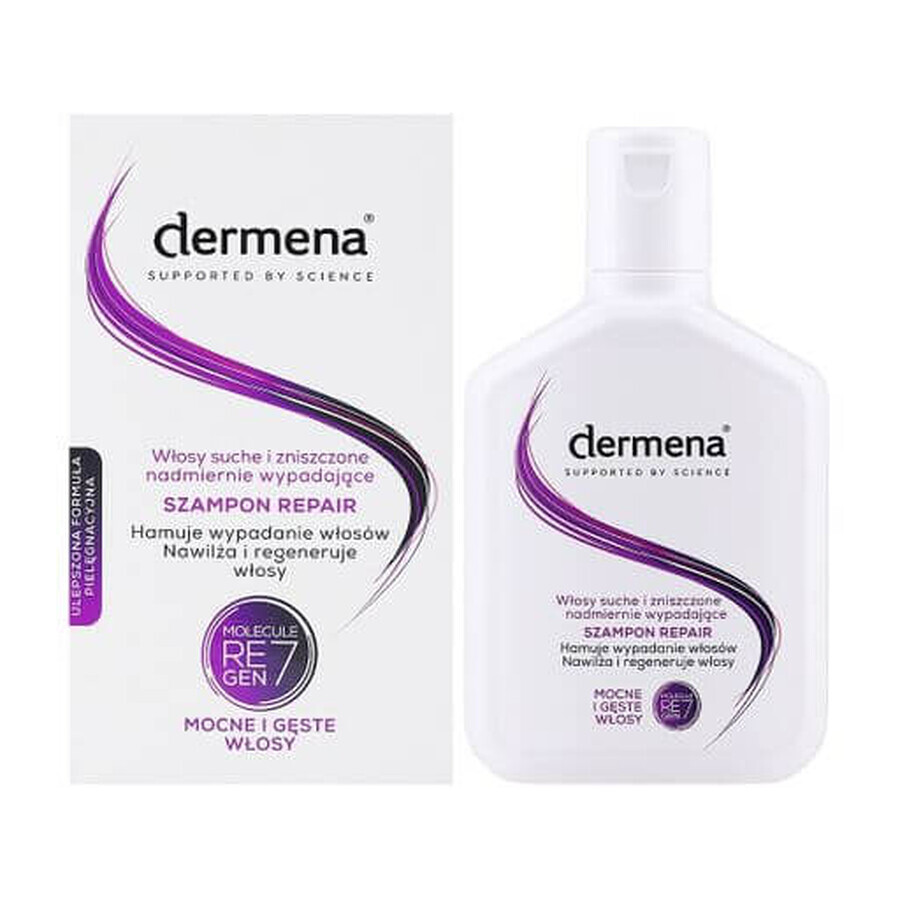 Dermena Repair, champú anticaída, 200 ml