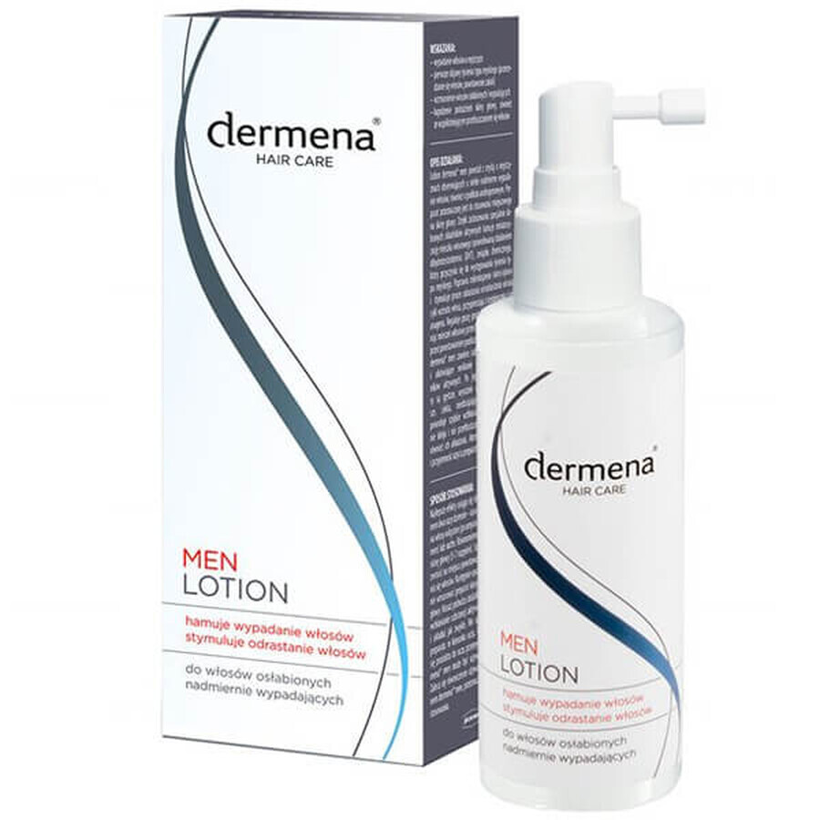 Dermena Men, lotion die haaruitval stopt en haargroei stimuleert, 150 ml