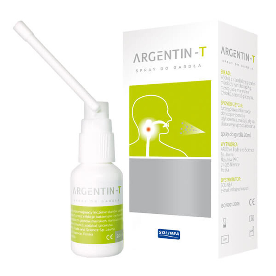 Argentin T, spray do garda, 20 ml