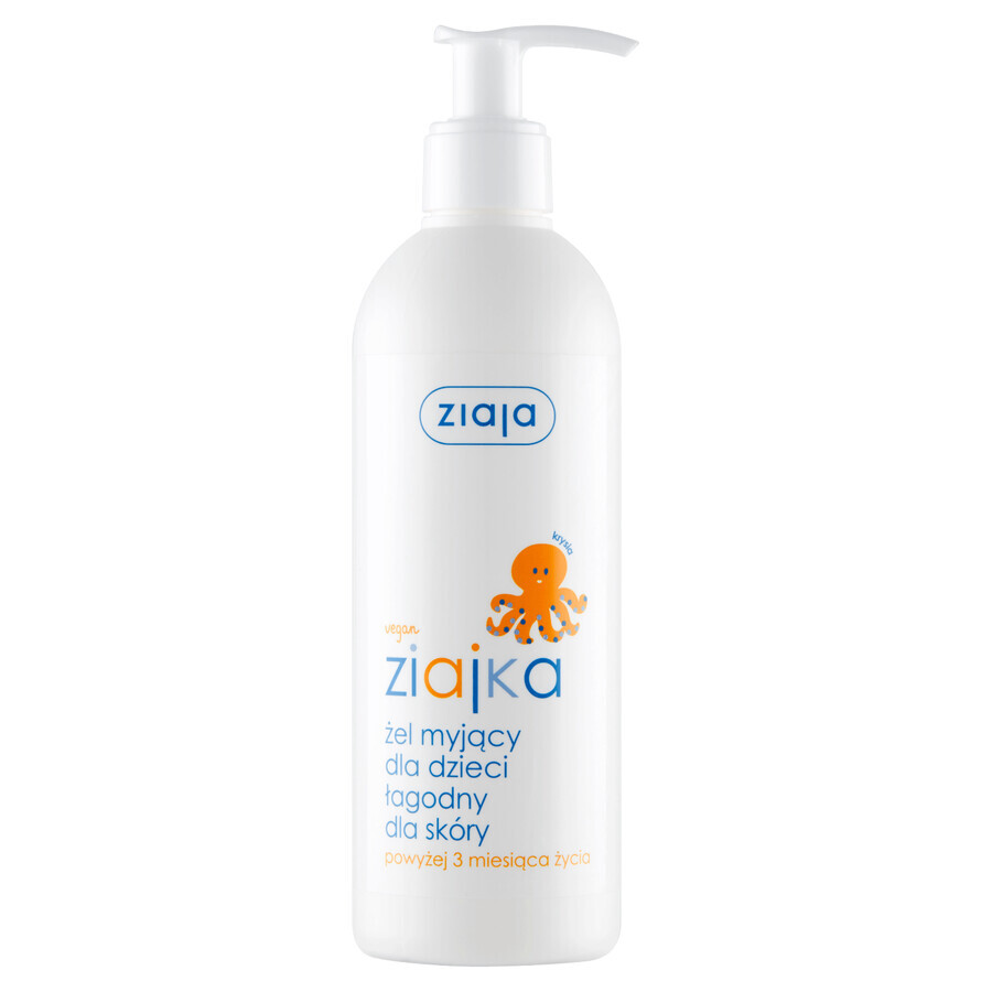 Gel detergente dolce per bambini Ziajka, delicato e delicato, 300ml