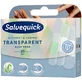 Salvequick Transparent Aloe Vera Plastry opatrunkowe przezroczyste z wycigiem z aloesu, 20 sztuk