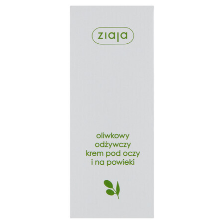 Ziaja Olive, voedende oog- en ooglidcrème, 15 ml