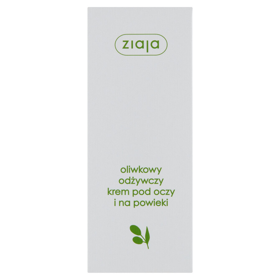 Ziaja, Crema Contorno Occhi all Olio d Oliva, 15 ml