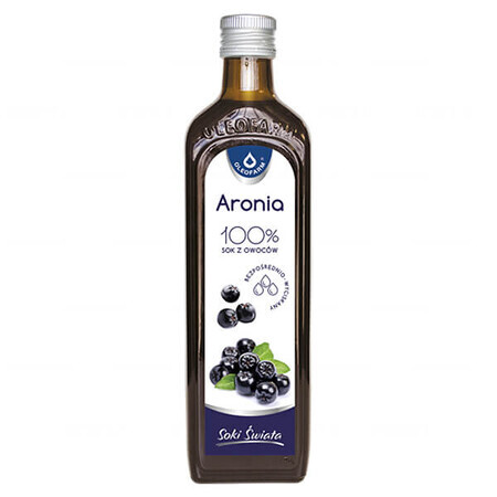 Aronia Vital sok 100% 490 ml