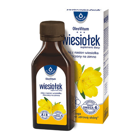 OleoVitum Teunisbloem, vloeibaar, 100 ml