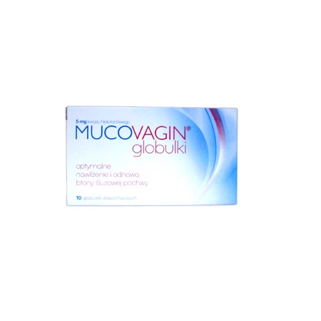 Mucovagin 5 mg, vaginale zetpillen, 10 stuks