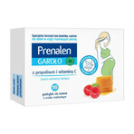 Prenalen Gardło, met propolis en vitamine C, 16 zuigtabletten