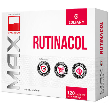 Rutinacol, 90 + 30 comprimate