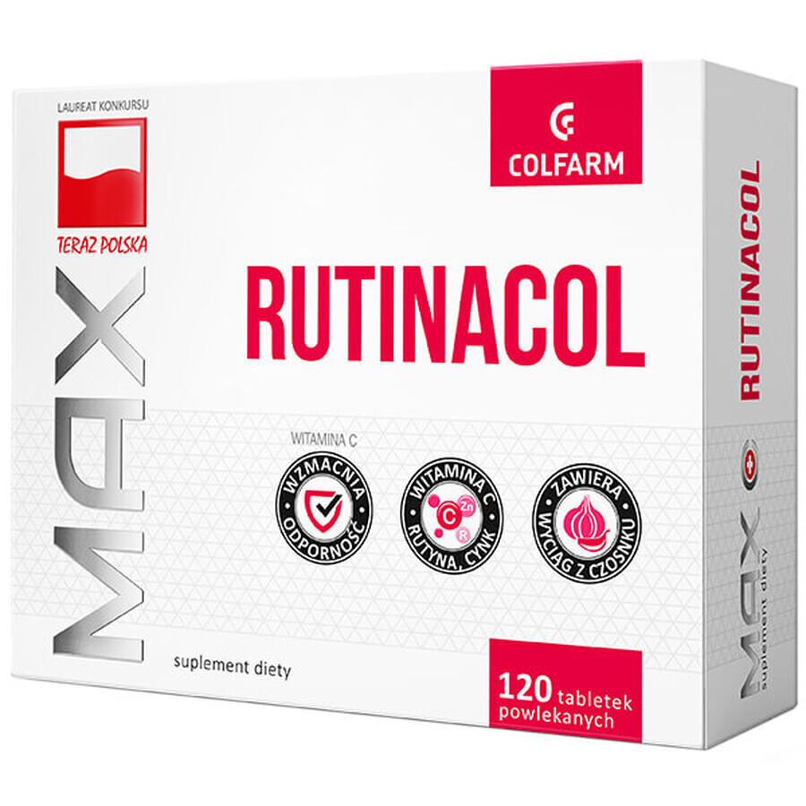 Rutinacol, 90 + 30 tabletten