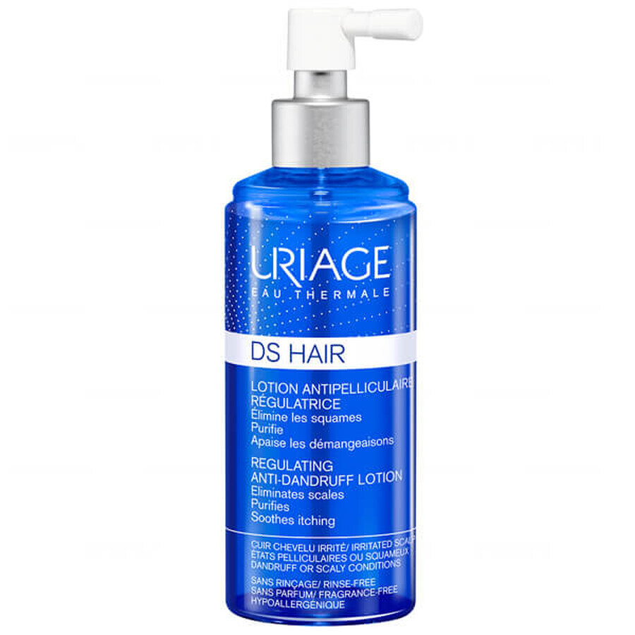 Uriage Ds Hair, lozione regolatrice antiforfora, 100 ml