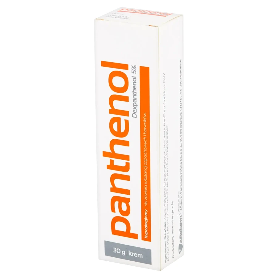 Panthenol 5%, crème tegen brandwonden, 30 g