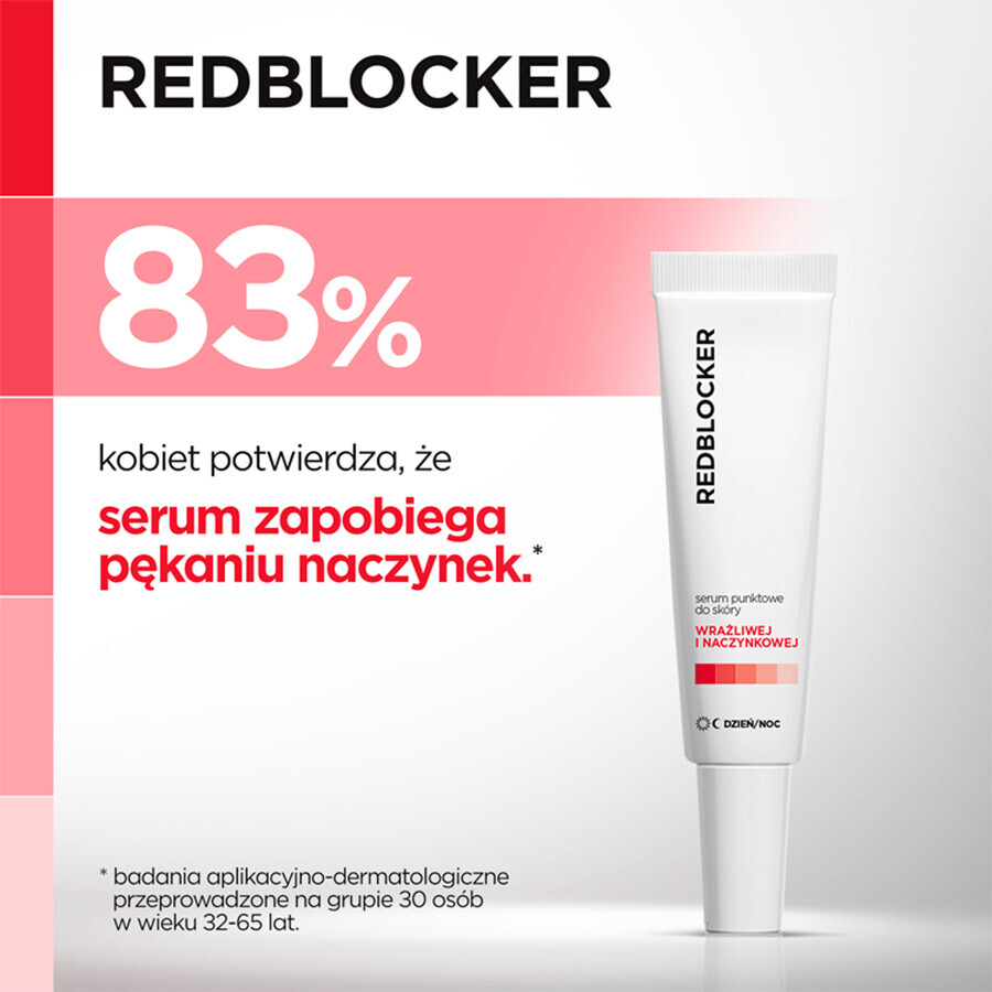 Redblocker, vlekkenserum voor vasculaire huid, 30 ml