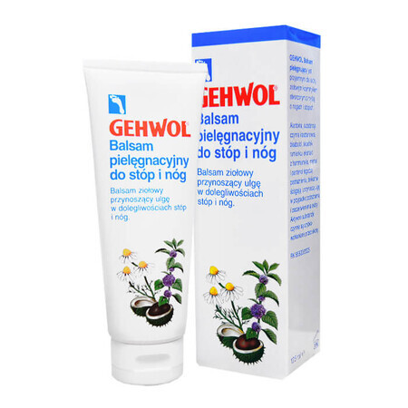 Crema per la cura di Gehwol per piedi e gambe, 125ml