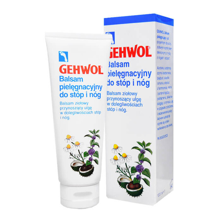 Gehwol Bein Balsam, verzorgende balsem voor voeten en benen, 125 ml