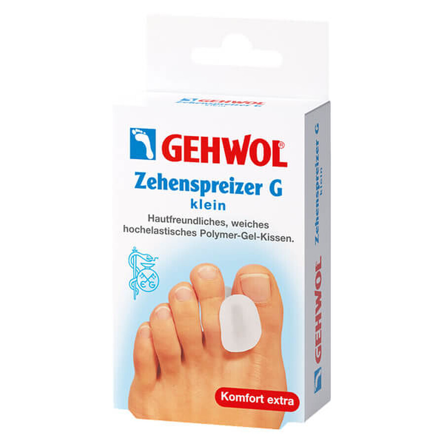 Gehwol Zehenspreizer G, ajusteur correcteur pour orteils, petit, 3 pièces