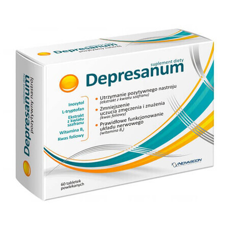 Depresanum, 60 filmomhulde tabletten