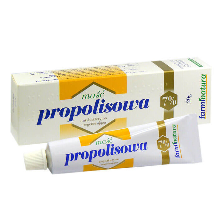 Pommade à la propolis 7%, 20 g