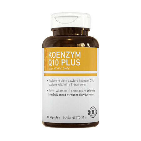 AMC Pharma Co-enzym Q10 Plus, 60 capsules