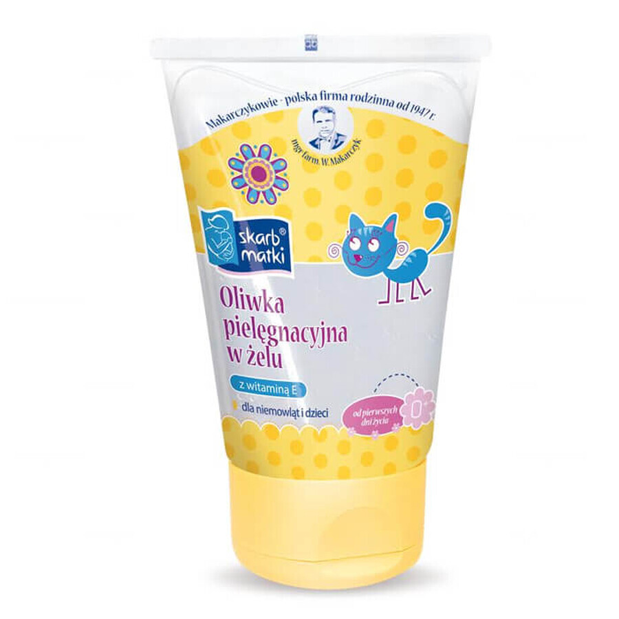 Trésor des Mères, huile de soin en gel pour bébés et enfants à partir de 1 jour, 125 ml