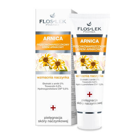 Flos-Lek Arnica, anti-rimpel arnica crème, 50 ml