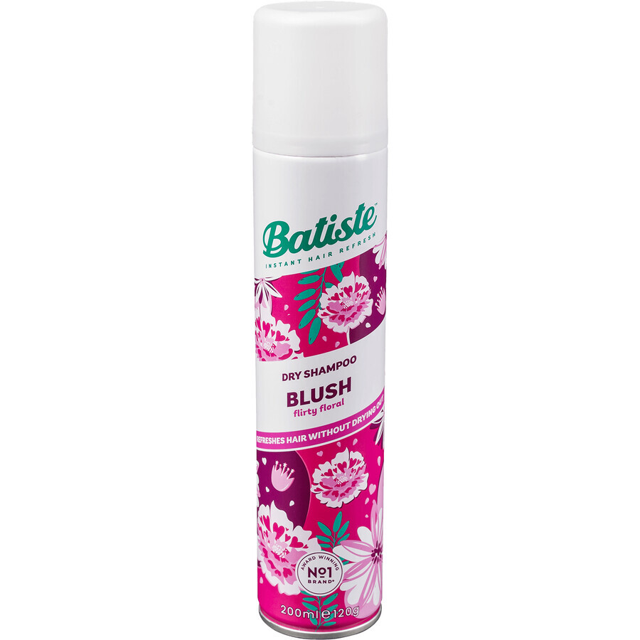 Batiste Blush, șampon uscat, 200 ml